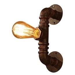 Aplice Retro Mini Stil Rustic Lodge Metal