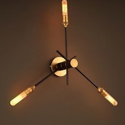 American Creative Loft Restauring Ancient Ways Is The Warehouse Wall Lamp Lights