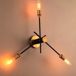 American Creative Loft Restauring Ancient Ways Is The Warehouse Wall Lamp Lights
