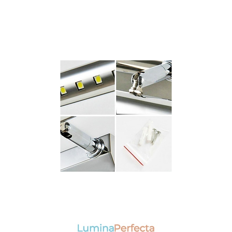 Lumină frontală oglindă