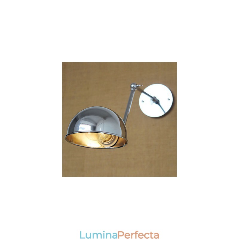 Aplice de perete Lumini balansoare Aplice de lectură Mini stil rustic Lodge Metal