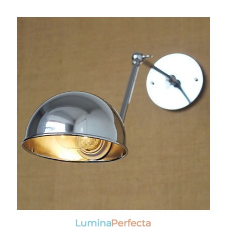Aplice de perete Lumini balansoare Aplice de lectură Mini stil rustic Lodge Metal Aplice de perete Lumini balansoare Aplice de lectură Mini stil rustic Lodge Metal