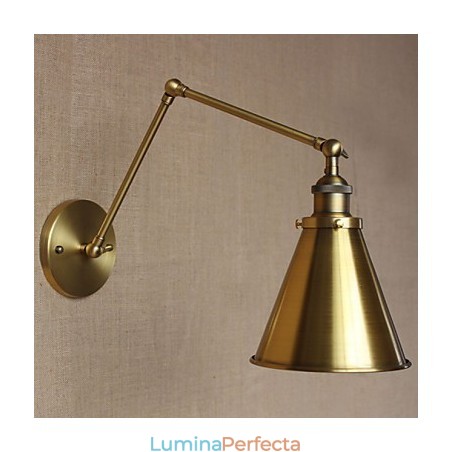 Aplice de perete Leagăn de lumini Aplici de lectură în stil Mini rustic Lodge Metal Aplice de perete Leagăn de lumini Aplici de lectură în stil Mini rustic Lodge Metal