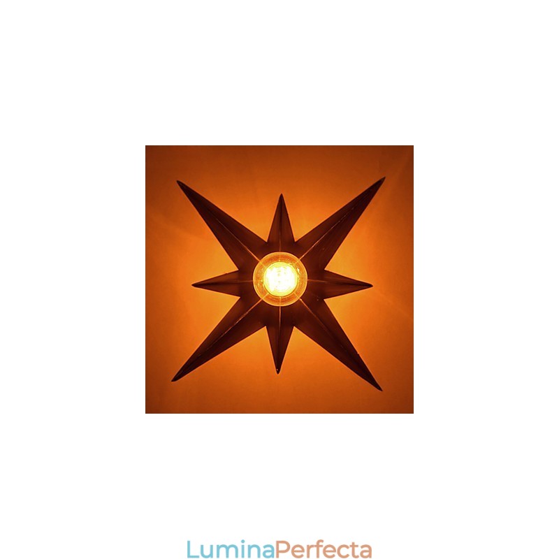 Scurtă Iluminare cu stele cu cinci colțuri Aplică modernă personalizată pentru locuințe pentru copii