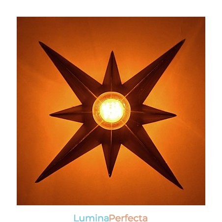 Scurtă Iluminare cu stele cu cinci colțuri Aplică modernă personalizată pentru locuințe pentru copii Scurtă Iluminare cu stele cu cinci colțuri Aplică modernă personalizată pentru locuințe pentru copii