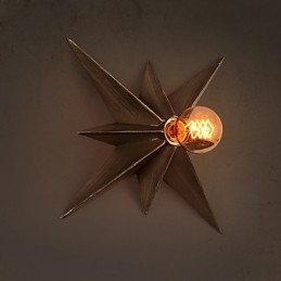 Scurtă Iluminare cu stele cu cinci colțuri Aplică modernă personalizată pentru locuințe pentru copii