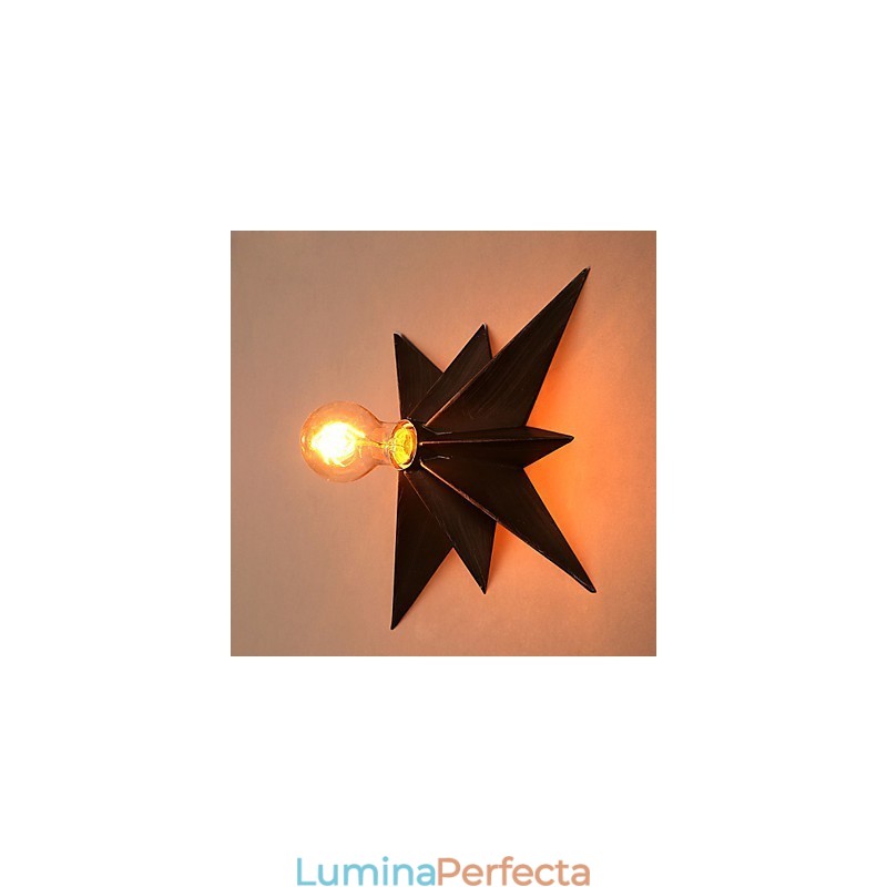 Scurtă Iluminare cu stele cu cinci colțuri Aplică modernă personalizată pentru locuințe pentru copii