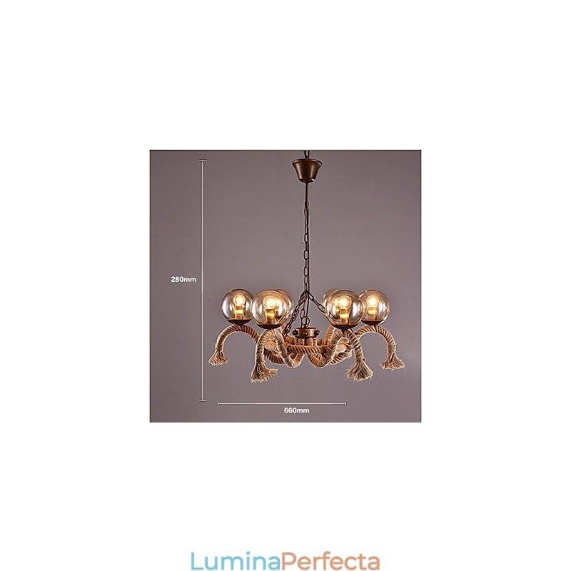 Candelabru Mini Style Vintage Metal