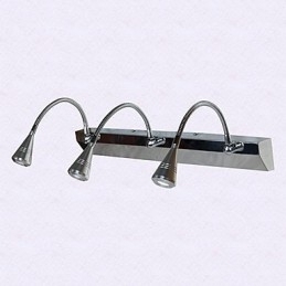 Aplice de perete din cristal. Lumini cu brat oscilant. Lampe de perete pentru lectura. Rustic Lodge Metal