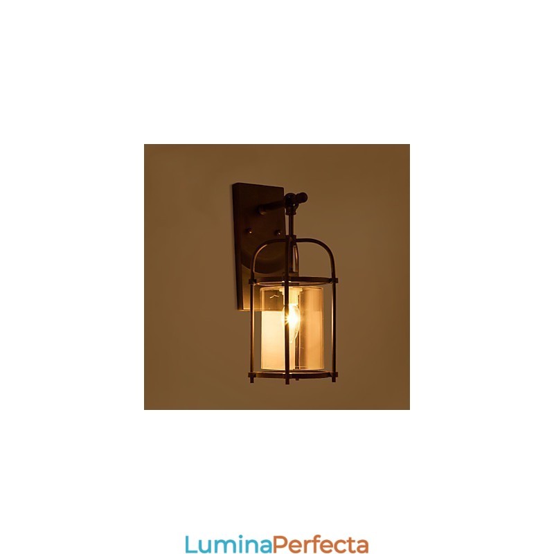 Lămpi creative cu aspect industrial. Lămpi de perete în stil nord-american cu bec Edison Flute. Lumini decorative pentru bar