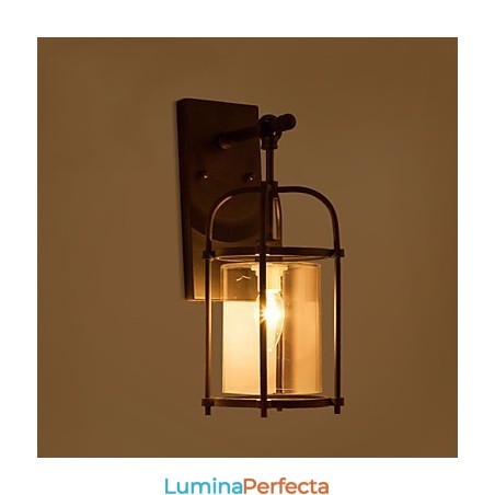 Lămpi creative cu aspect industrial. Lămpi de perete în stil nord-american cu bec Edison Flute. Lumini decorative pentru bar Lămpi creative cu aspect industrial. Lămpi de perete în stil nord-american cu bec Edison Flute. Lumini decorative pentru bar