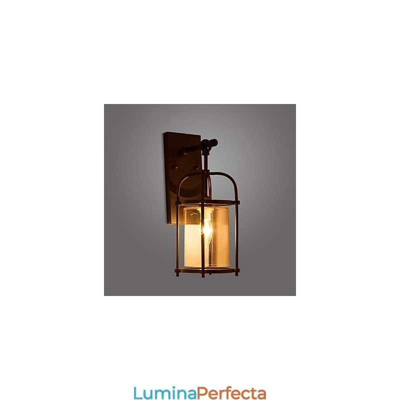 Lămpi creative cu aspect industrial. Lămpi de perete în stil nord-american cu bec Edison Flute. Lumini decorative pentru bar
