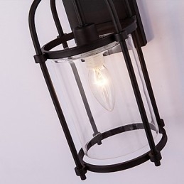 Lămpi creative cu aspect industrial. Lămpi de perete în stil nord-american cu bec Edison Flute. Lumini decorative pentru bar