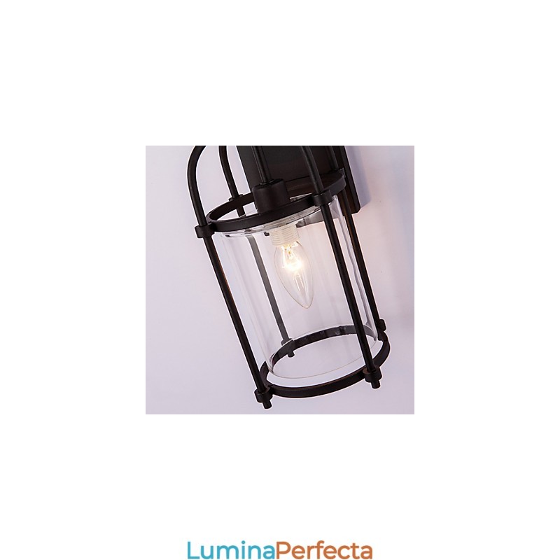 Lămpi creative cu aspect industrial. Lămpi de perete în stil nord-american cu bec Edison Flute. Lumini decorative pentru bar