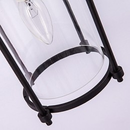 Lămpi creative cu aspect industrial. Lămpi de perete în stil nord-american cu bec Edison Flute. Lumini decorative pentru bar