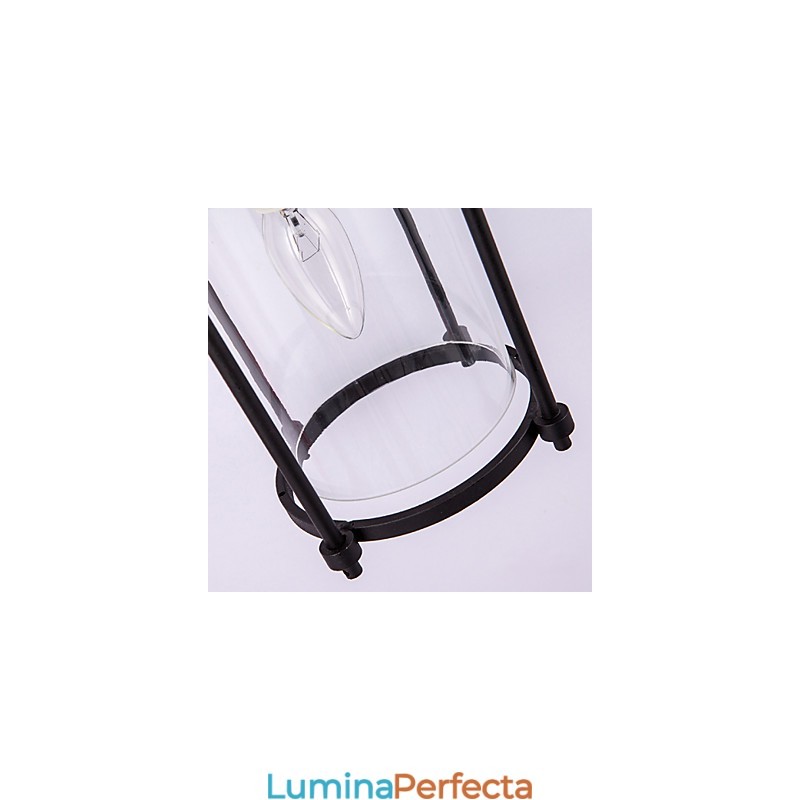 Lămpi creative cu aspect industrial. Lămpi de perete în stil nord-american cu bec Edison Flute. Lumini decorative pentru bar