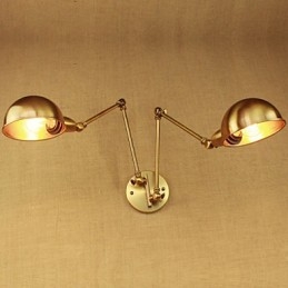 Noul bronz, nostalgic, modern, rural, rural, culoar, sufragerie, caldă, lumină, braț lung, perete de fier
