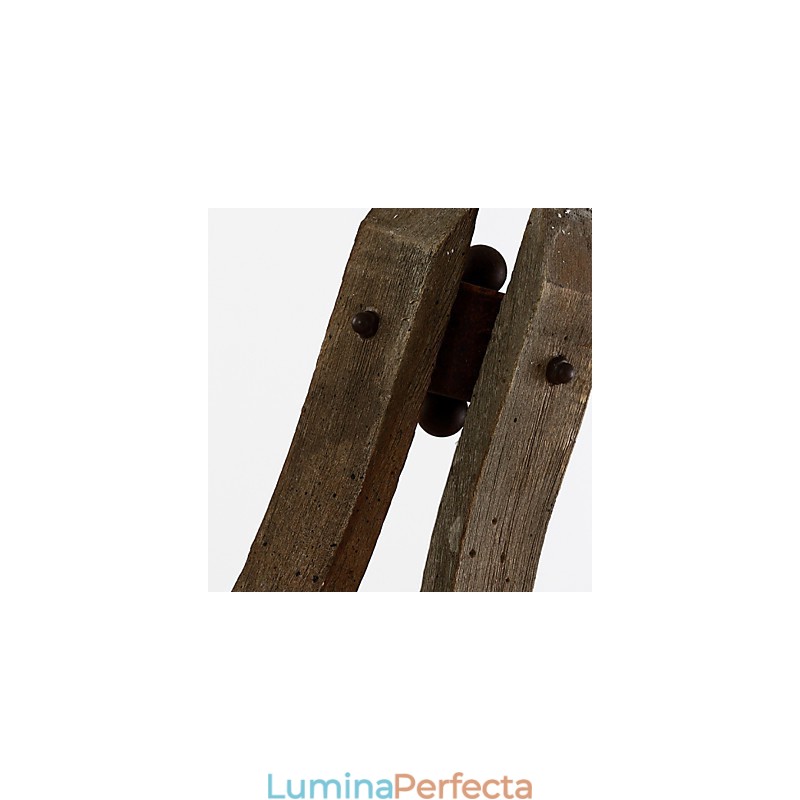 Applique Stil Mini Rustic Lodge Lemn Bambus