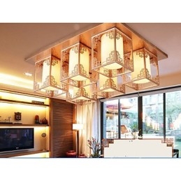 Un stil chinezesc Lămpi Fier Plafon Iluminat Atmosferă