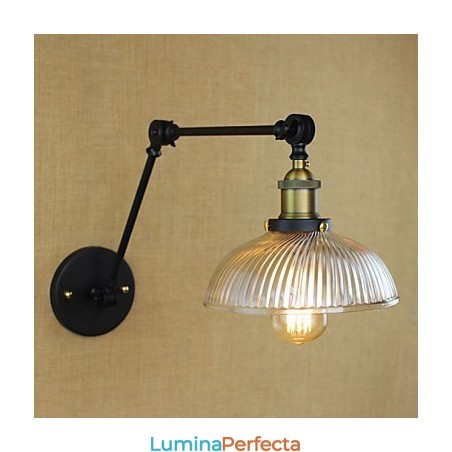 Aplice de perete Lumini balansoare Aplice de lectură Mini stil rustic Lodge Metal Aplice de perete Lumini balansoare Aplice de lectură Mini stil rustic Lodge Metal