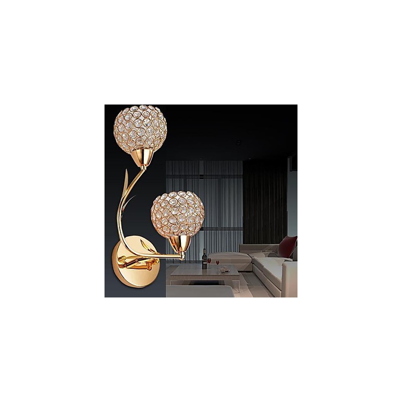 Aplice Cristal Modern Contemporan Metal