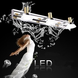 Iluminat Baie Modern Contemporan Metal