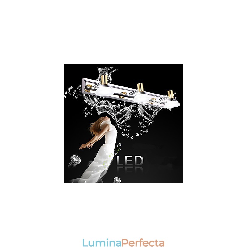 Iluminat Baie Modern Contemporan Metal