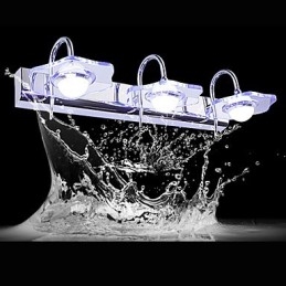 Aplice Perete Iluminat Baie Modern Contemporan Metal