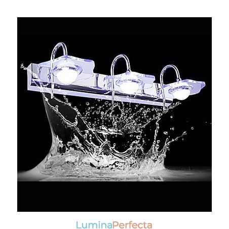 Aplice Perete Iluminat Baie Modern Contemporan Metal Aplice Perete Iluminat Baie Modern Contemporan Metal