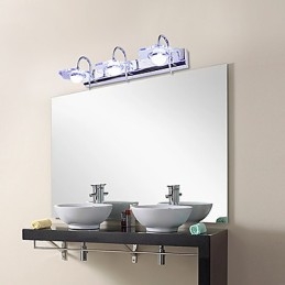 Aplice Perete Iluminat Baie Modern Contemporan Metal