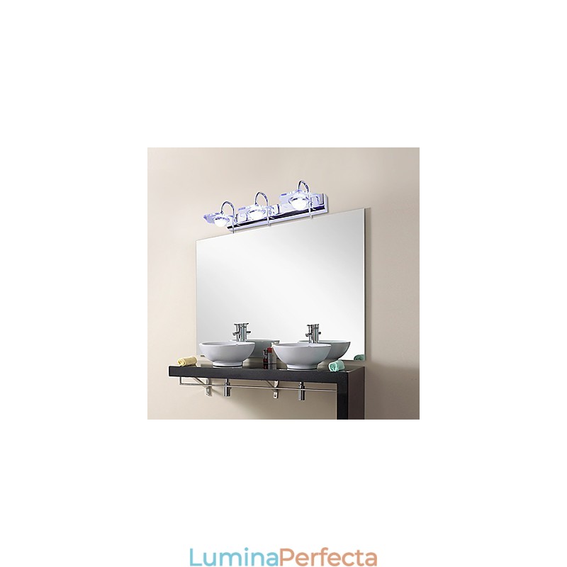 Aplice Perete Iluminat Baie Modern Contemporan Metal