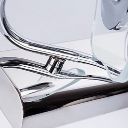 Aplice Perete Iluminat Baie Modern Contemporan Metal