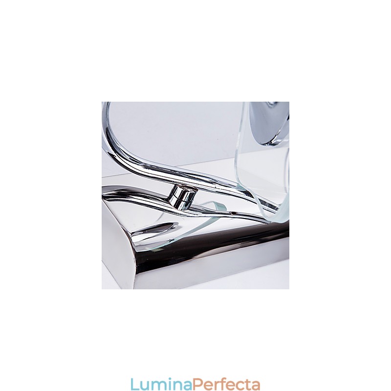 Aplice Perete Iluminat Baie Modern Contemporan Metal