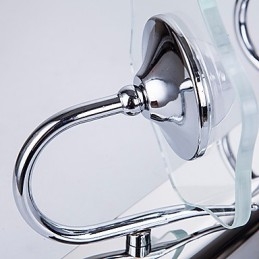 Aplice Perete Iluminat Baie Modern Contemporan Metal