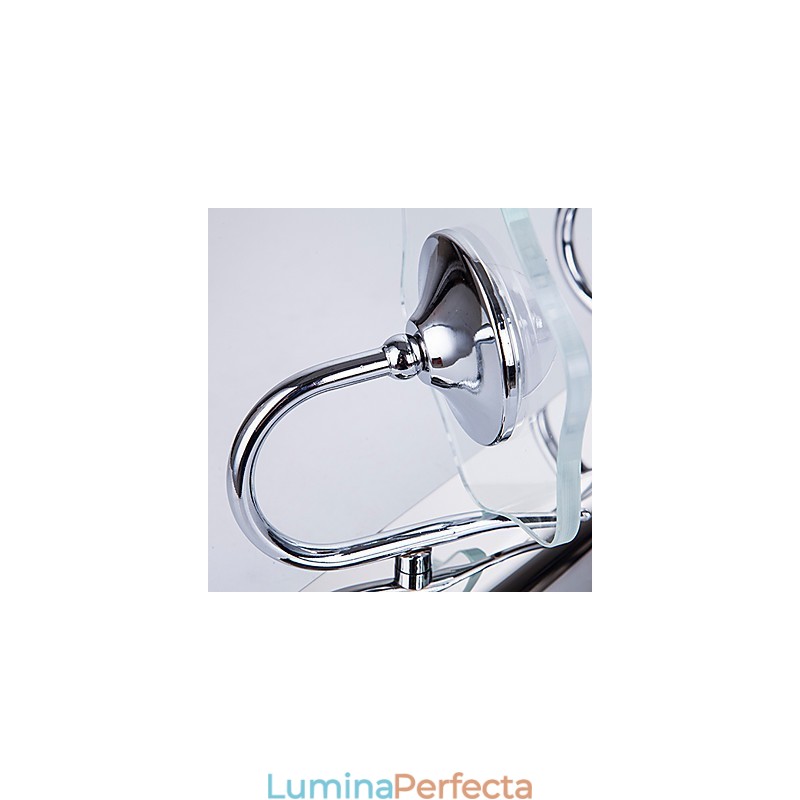 Aplice Perete Iluminat Baie Modern Contemporan Metal