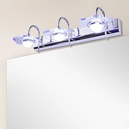 Aplice Perete Iluminat Baie Modern Contemporan Metal