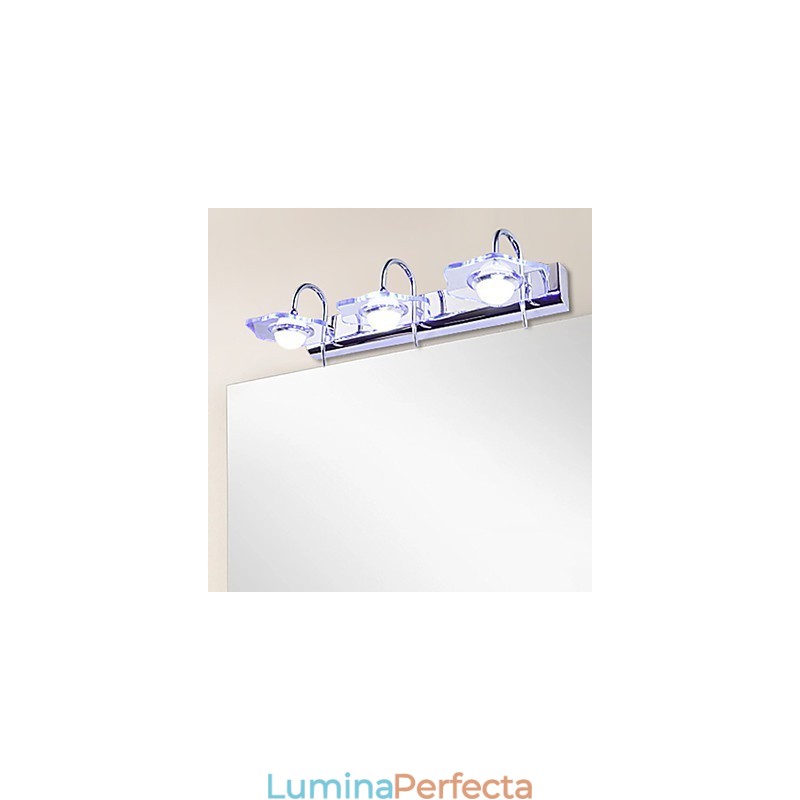 Aplice Perete Iluminat Baie Modern Contemporan Metal