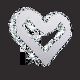 Applique Cristal Mini Stil Modern Contemporan Metal