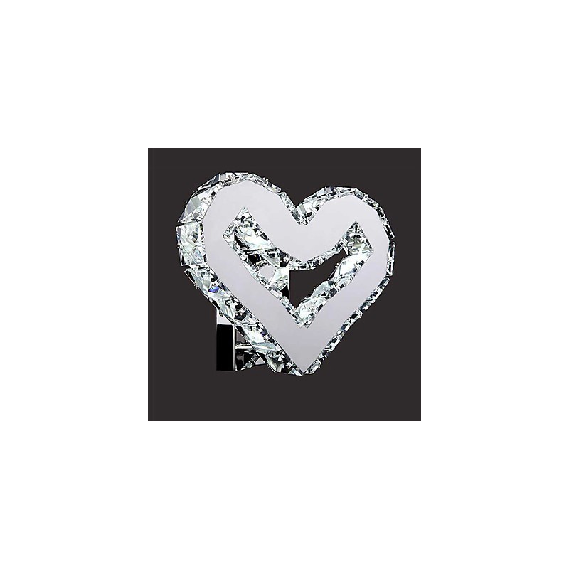 Applique Cristal Mini Stil Modern Contemporan Metal