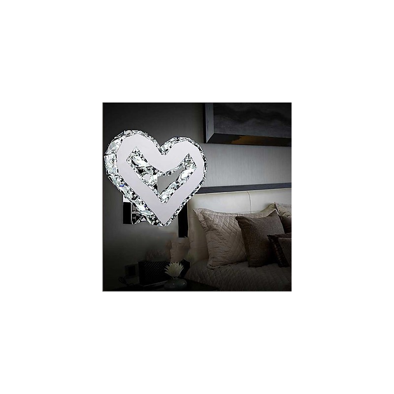 Applique Cristal Mini Stil Modern Contemporan Metal