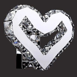Applique Cristal Mini Stil Modern Contemporan Metal
