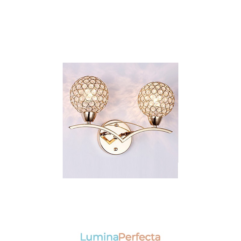 Aplice Aplice Lectură Cristal Mini Stil Modern Contemporan Metal