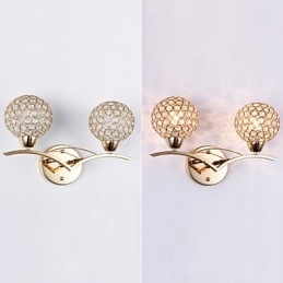 Aplice Aplice Lectură Cristal Mini Stil Modern Contemporan Metal