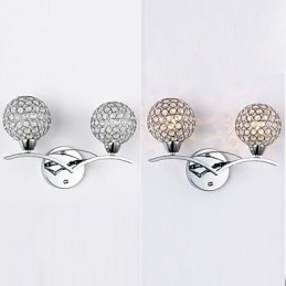 Aplice Aplice Lectură Cristal Mini Stil Modern Contemporan Metal