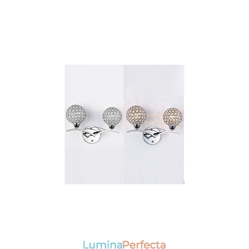 Aplice Aplice Lectură Cristal Mini Stil Modern Contemporan Metal