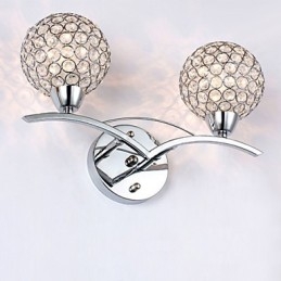 Aplice Aplice Lectură Cristal Mini Stil Modern Contemporan Metal