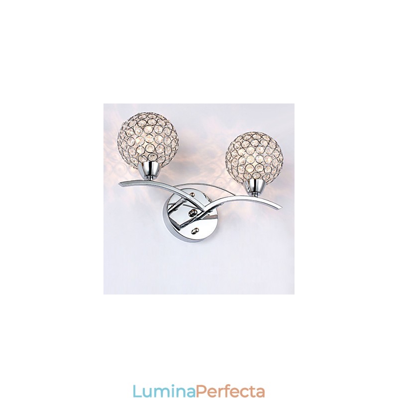 Aplice Aplice Lectură Cristal Mini Stil Modern Contemporan Metal