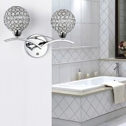 Aplice Aplice Lectură Cristal Mini Stil Modern Contemporan Metal