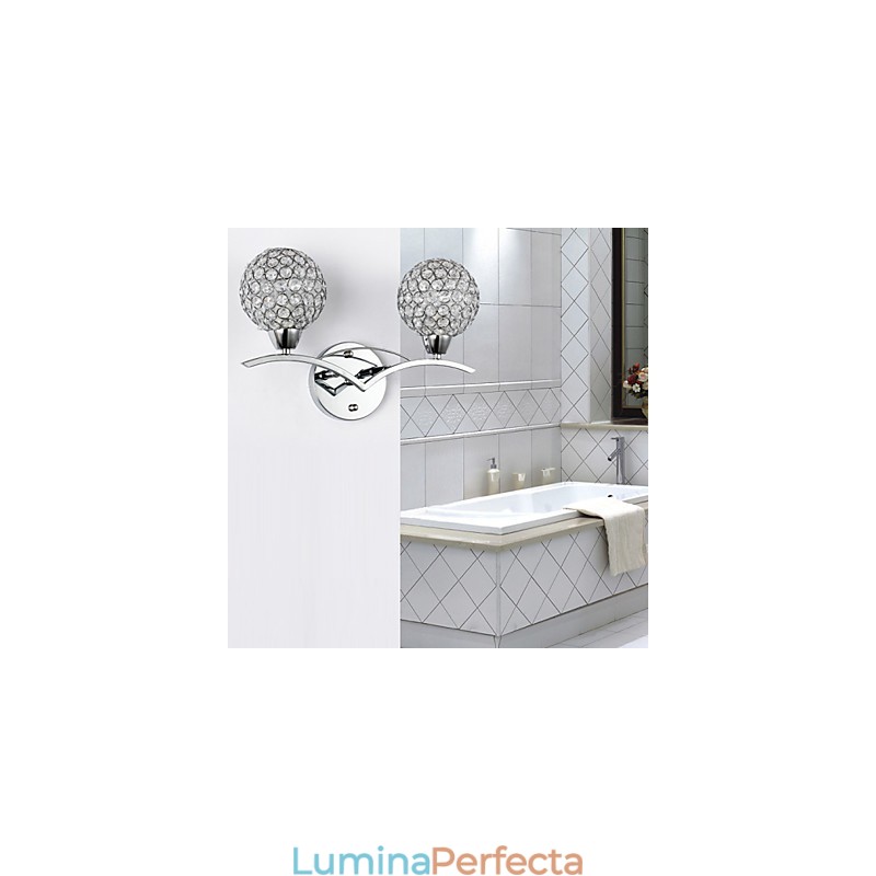 Aplice Aplice Lectură Cristal Mini Stil Modern Contemporan Metal