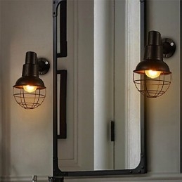 Applique Stil Mini Rustic Lodge Metal